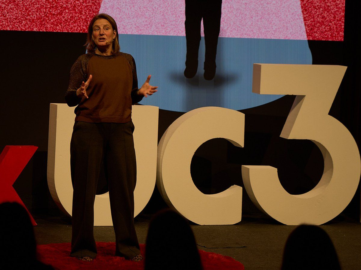 Natalia de Santiago · charla TEDx